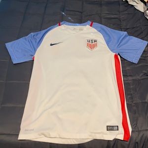USA soccer jersey nike